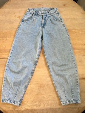 Bershka barrel jeans